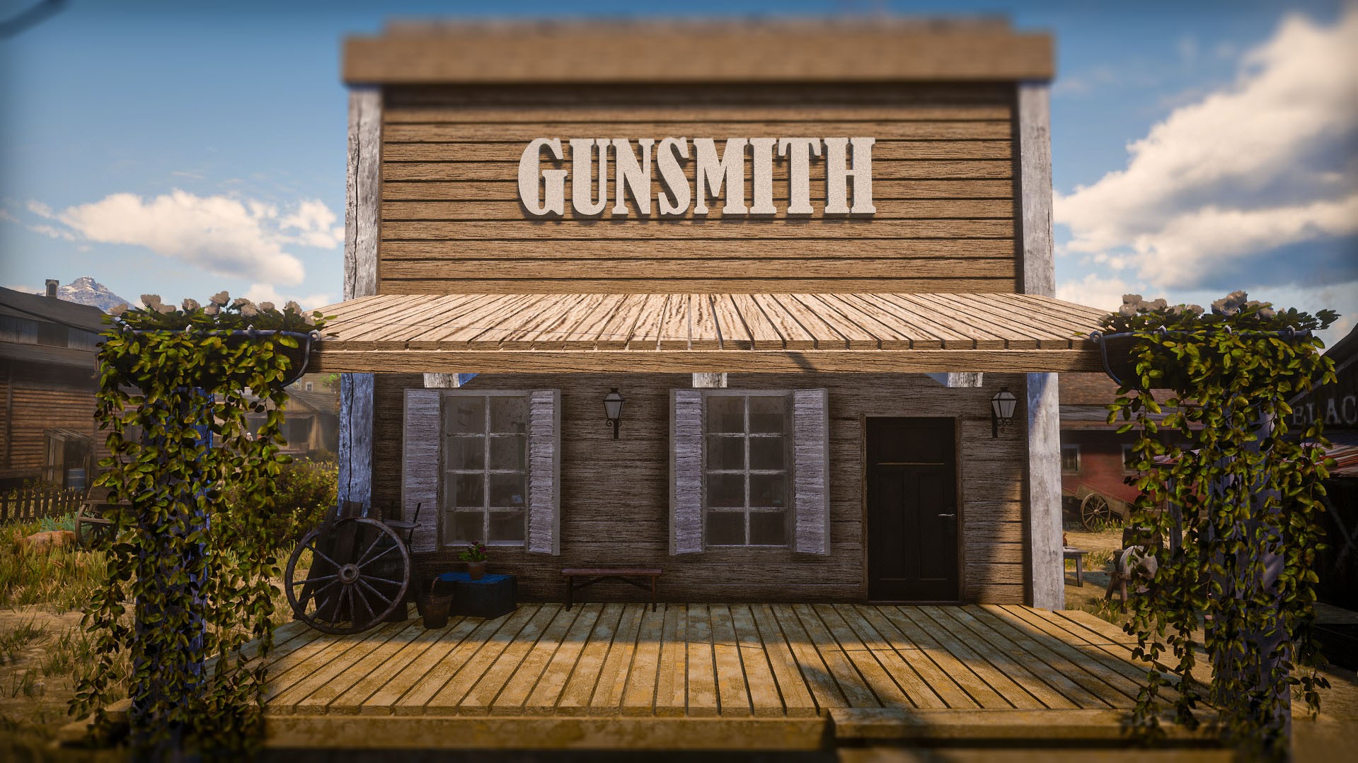 Gunsmith in Blackwater