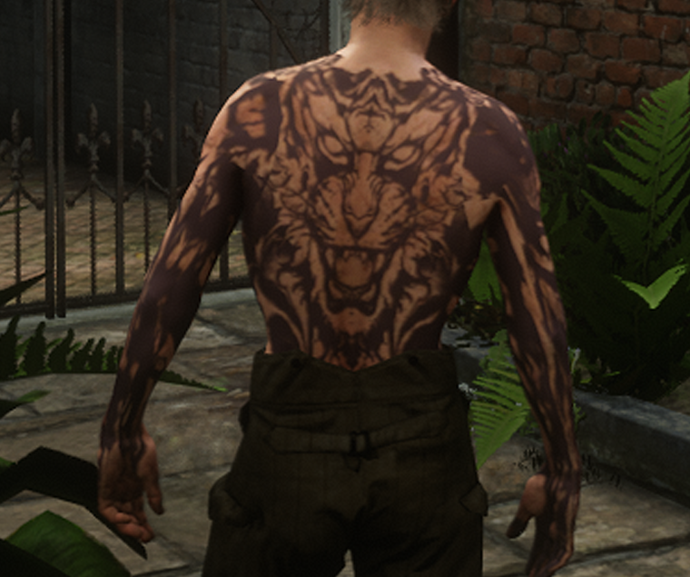 VIP TATTOO - OVERLAY 29