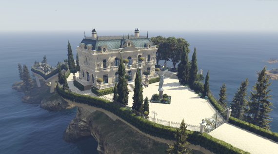 Angels' Mansion V2 (MLO + YMAP)