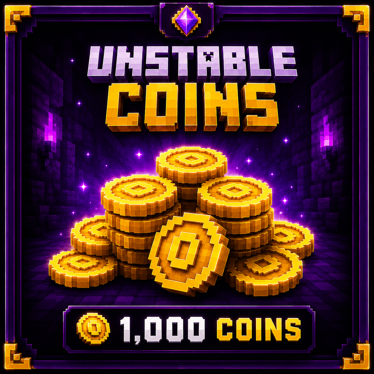 1000 Coins