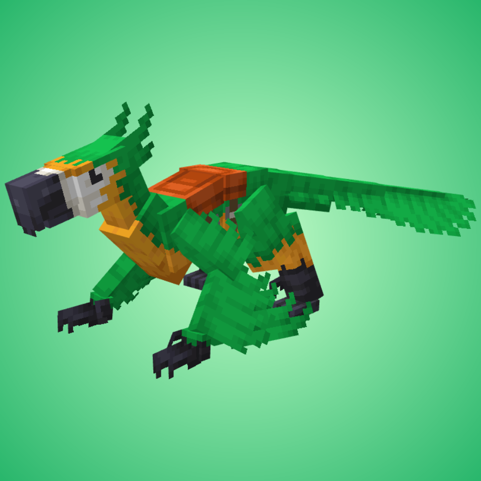 Iguana Parrot