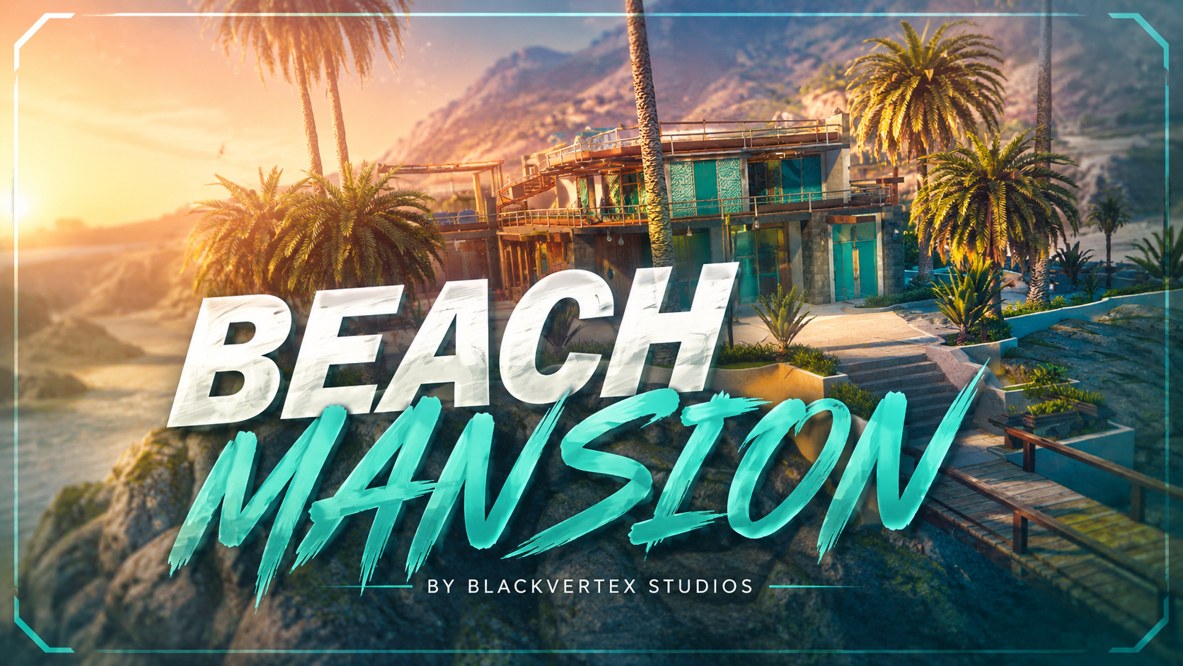 [The Beach Mansion]mlo interior exterior