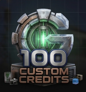 100 Custom Credits