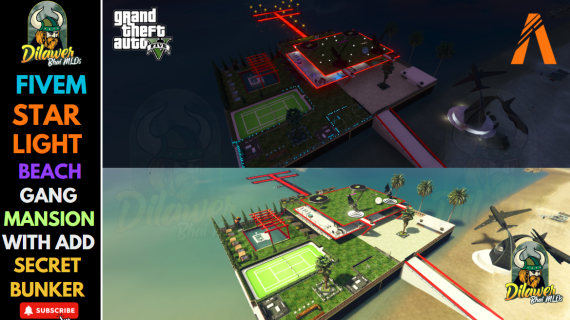 Star light gang mansion