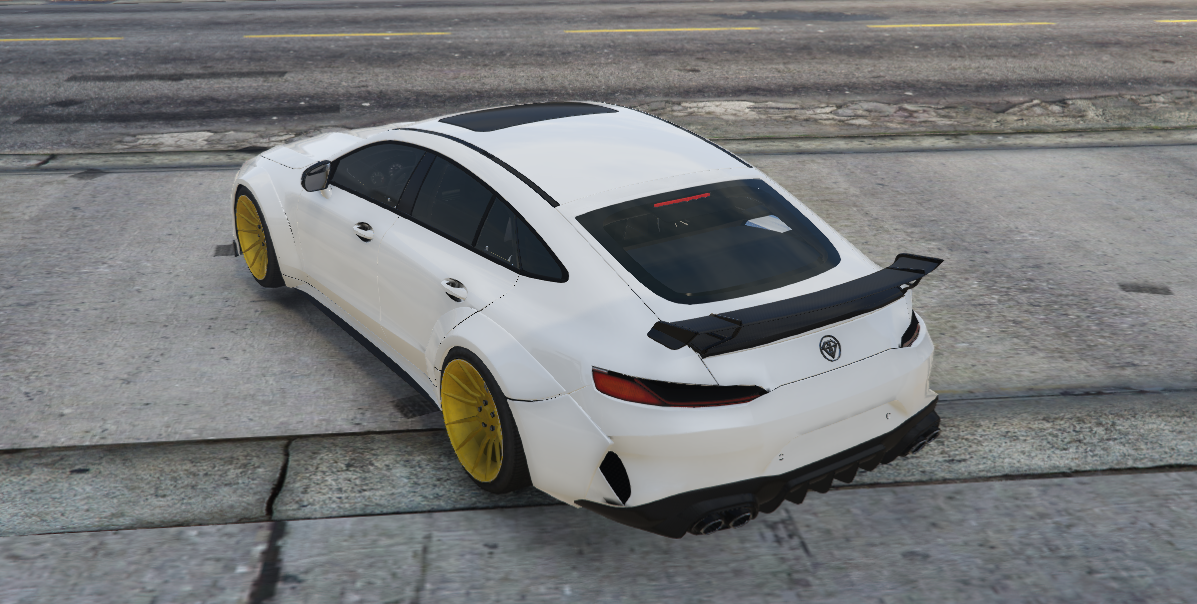 Benefactor CLS 63