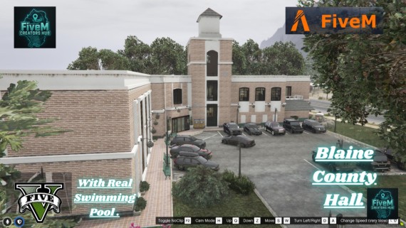 Blaine County Hall