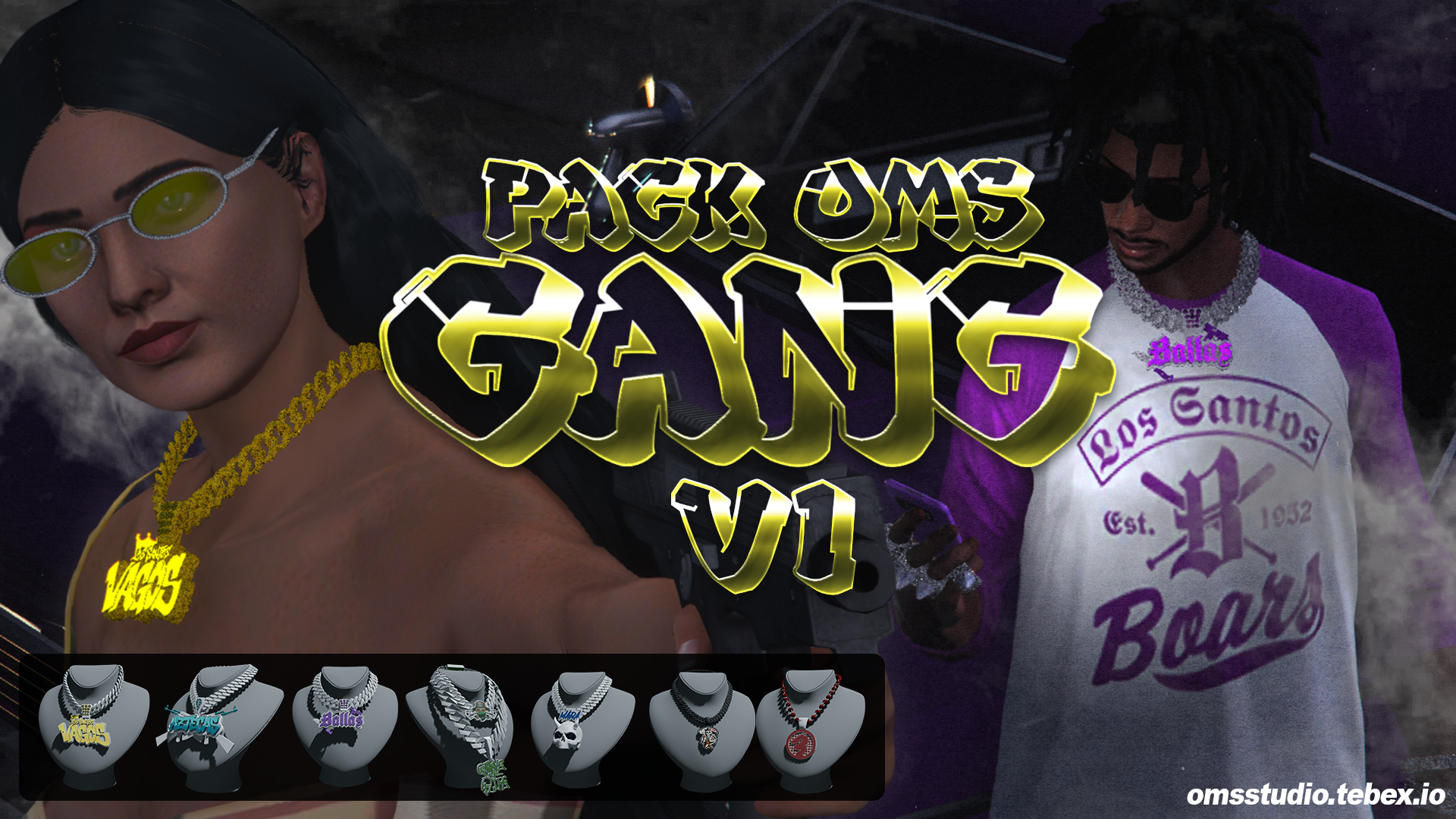 PACK OMS GANG V1