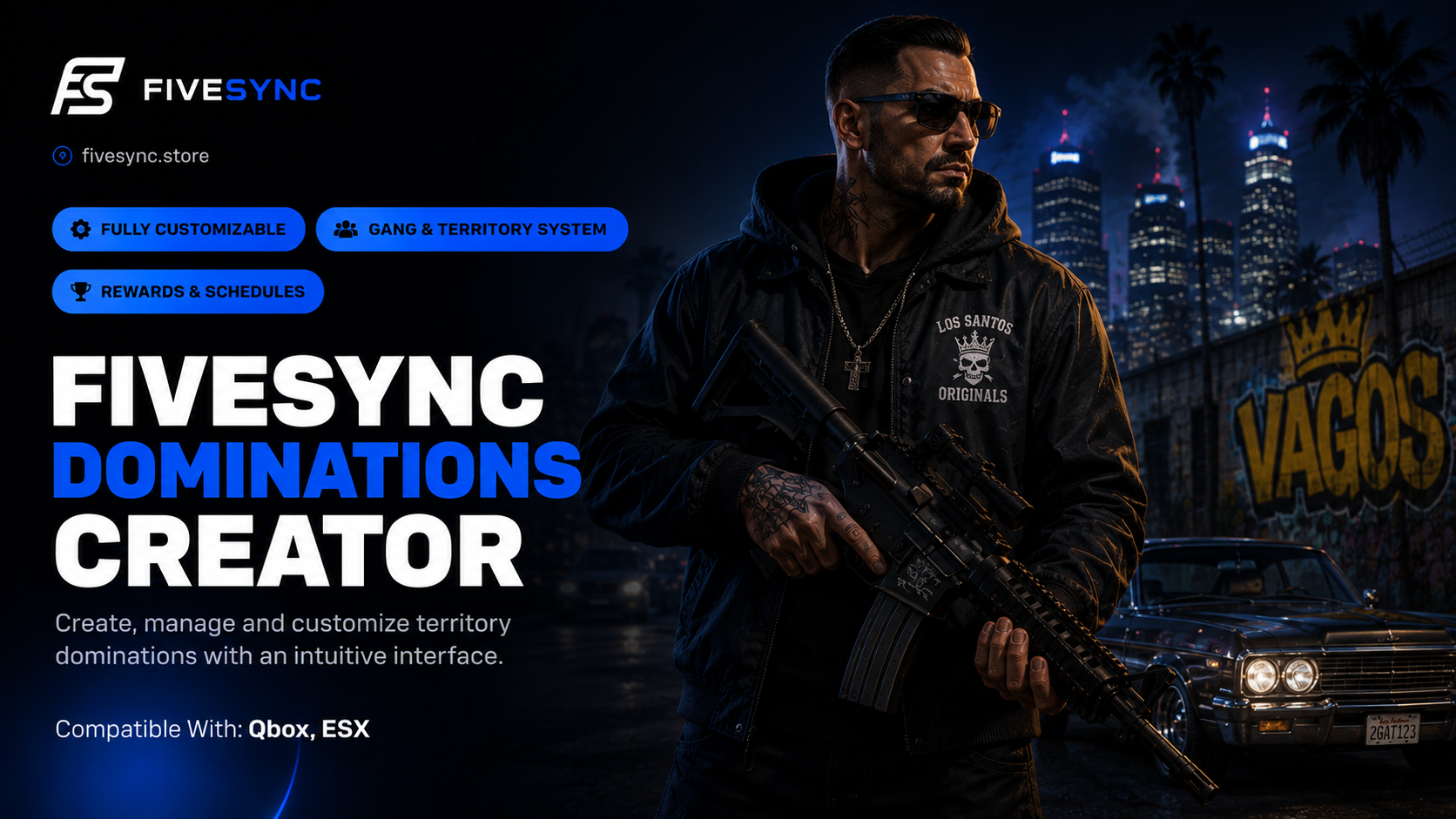 FiveSync Domination Creator (ESCROW)