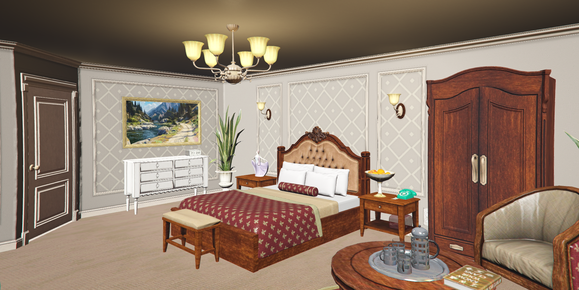 MLO de Quarto de Motel