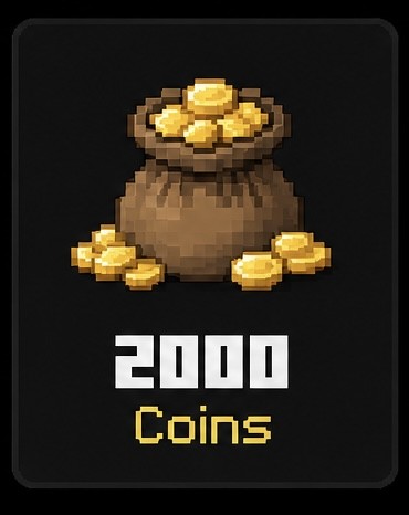 2000 coins
