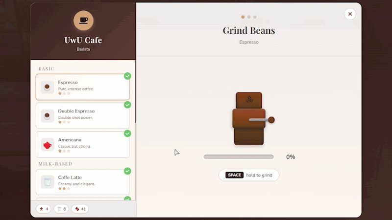 Barista System