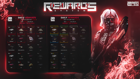 Redline Daily Rewards