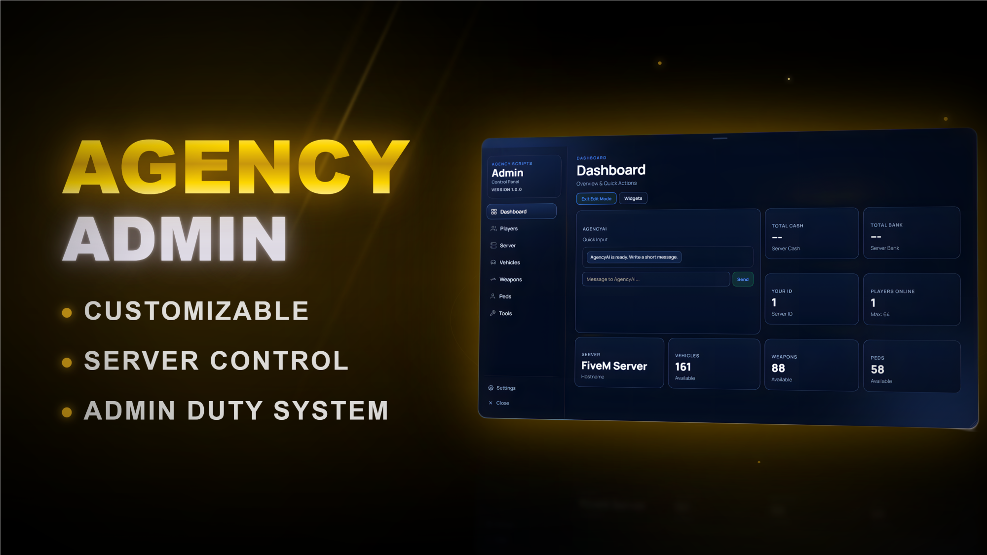 Agency-Admin
