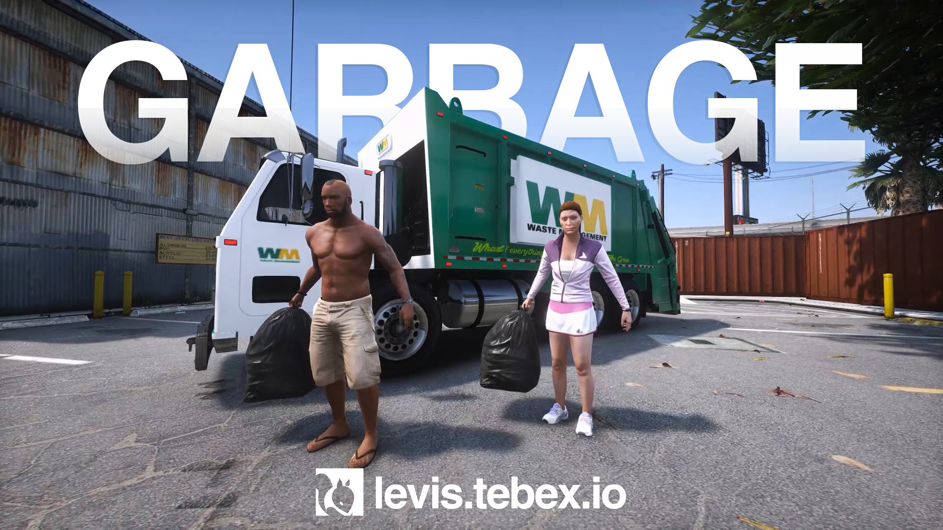 Multiplayer Garbage Job