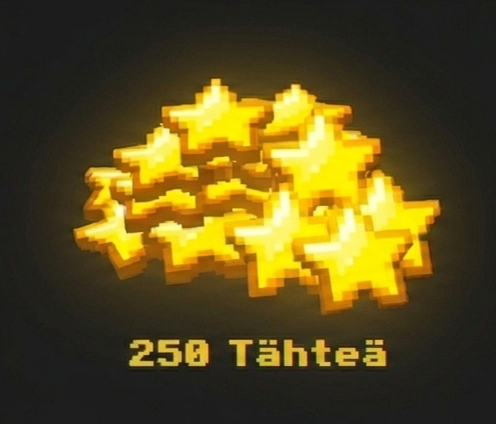 250 Tähteä