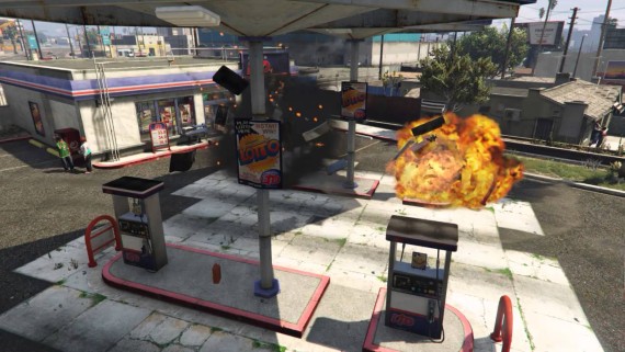 NO-Exploding Gas Pumps