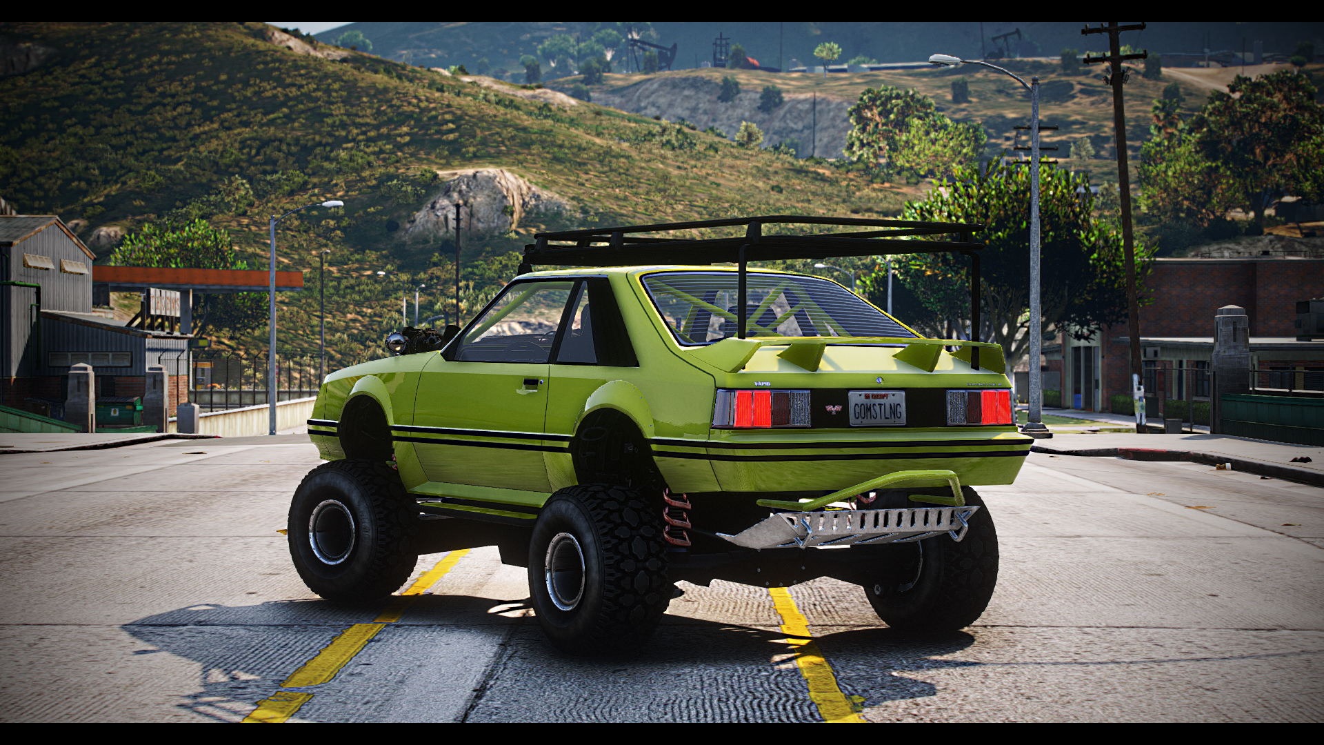 Vapid Dominator FX DRT Outlaw