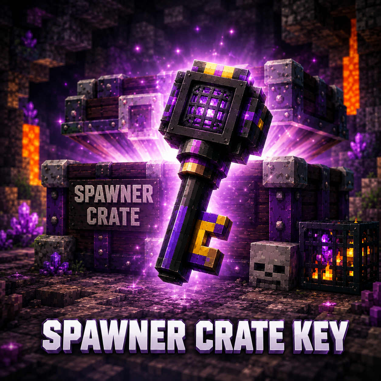 5x Spawner keys