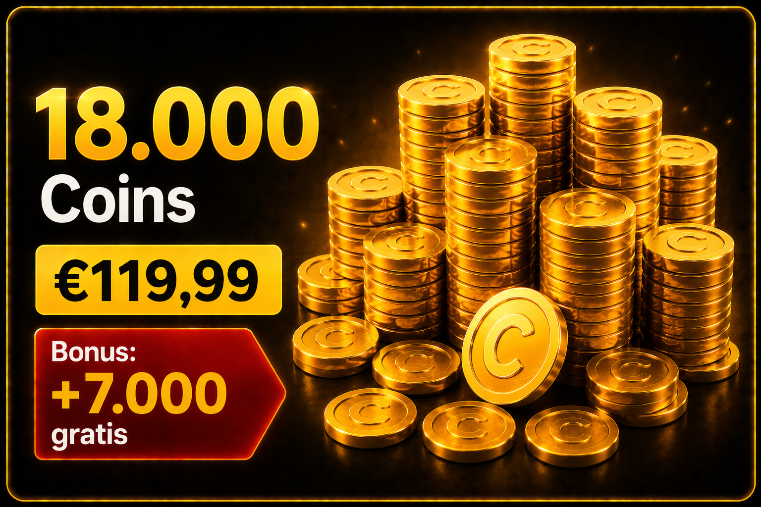 18000 TRQ Coins