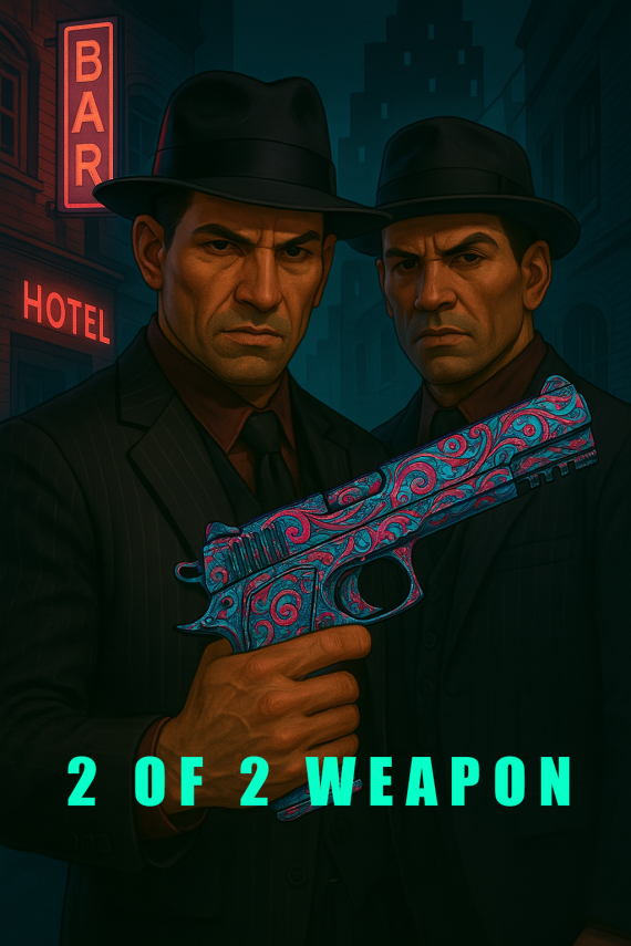 2 of 2 Weapon
