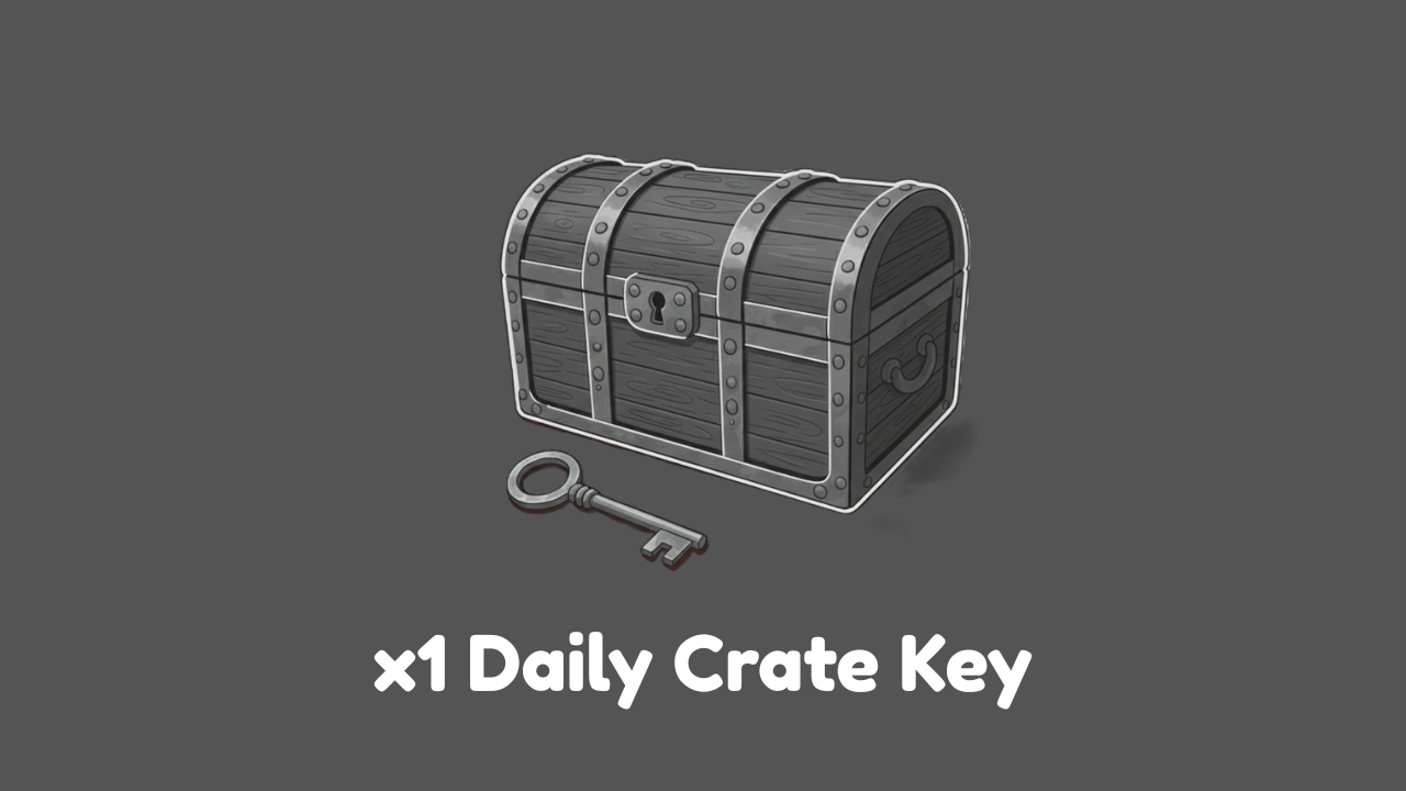 x1 Daily Crate Key