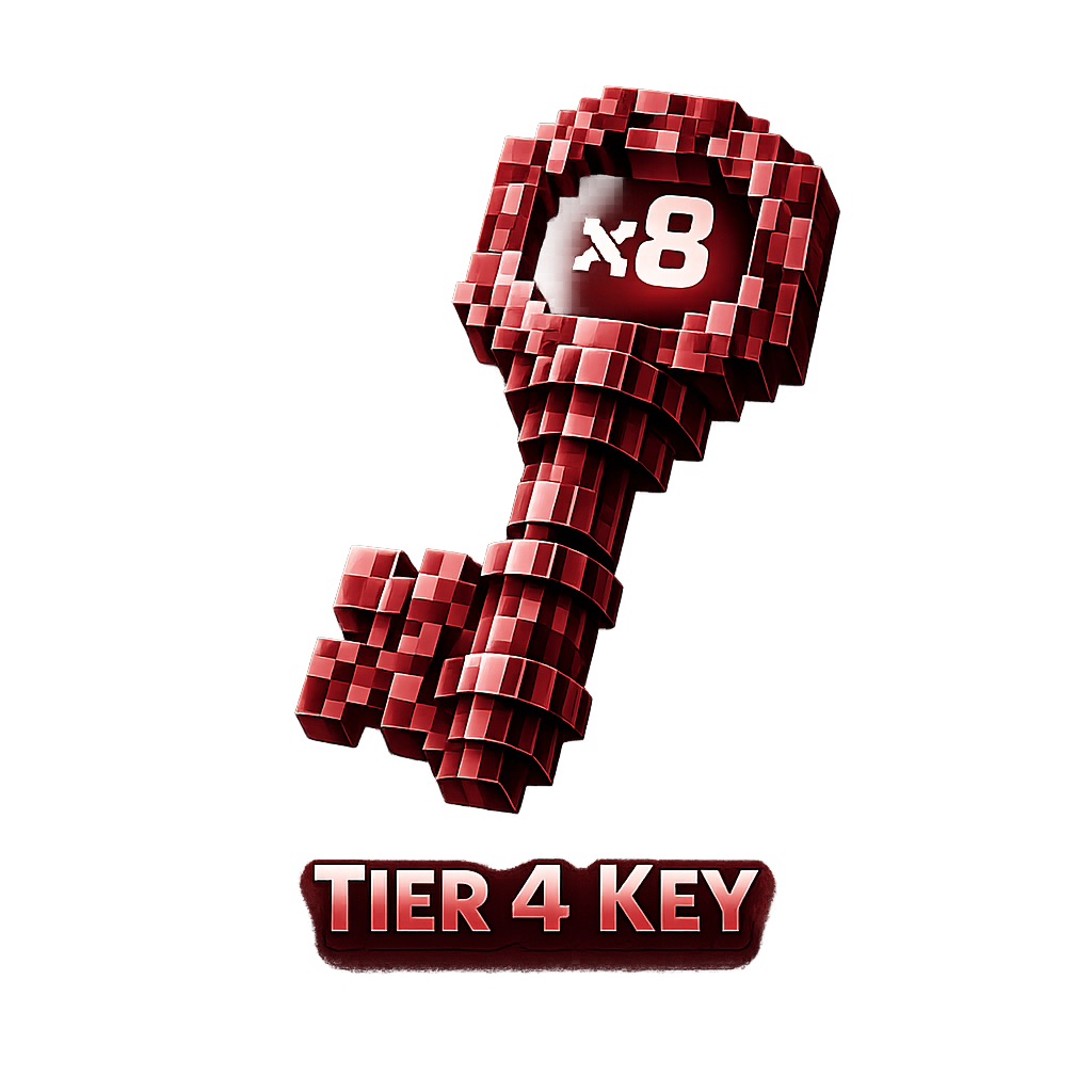 8 - Tier 4 Keys