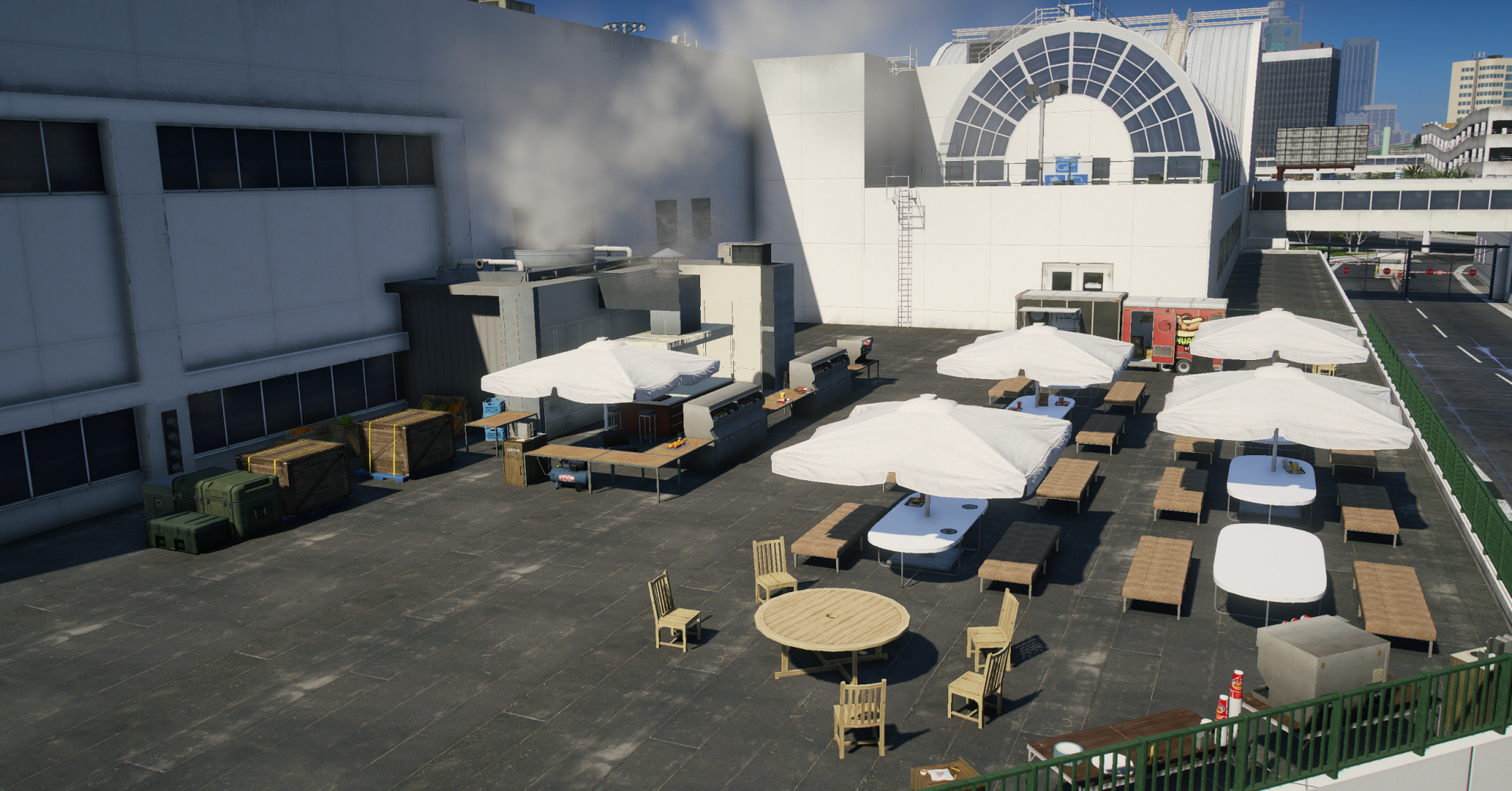 Outpost Voron [Russin Airport]