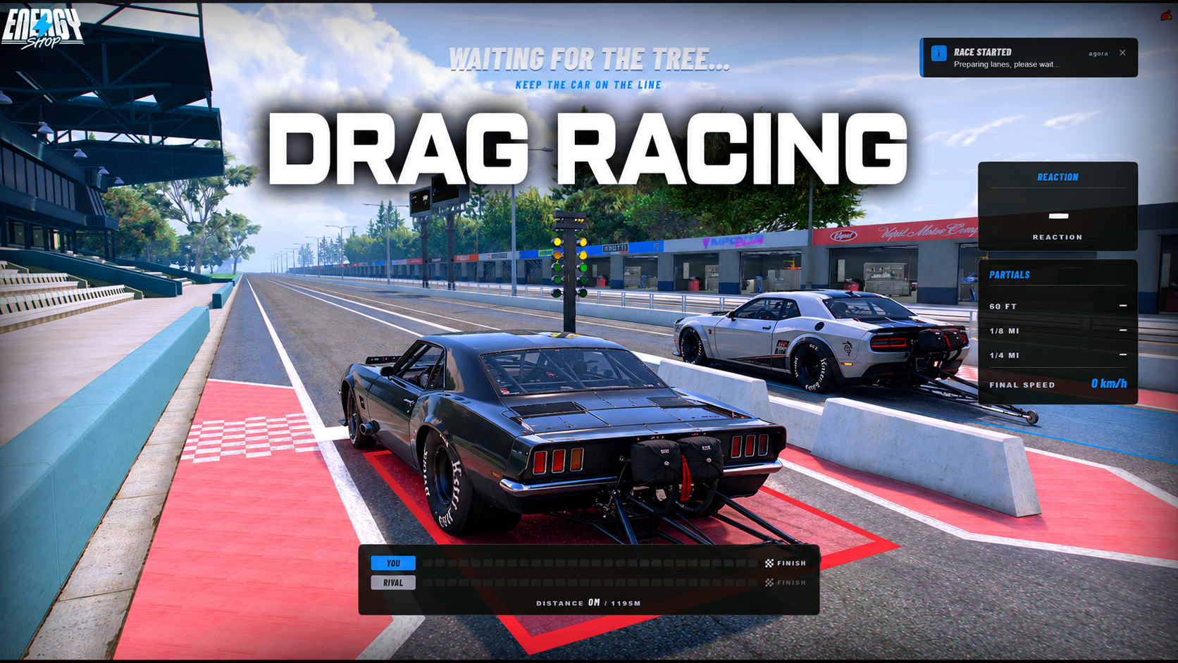 DragRace System