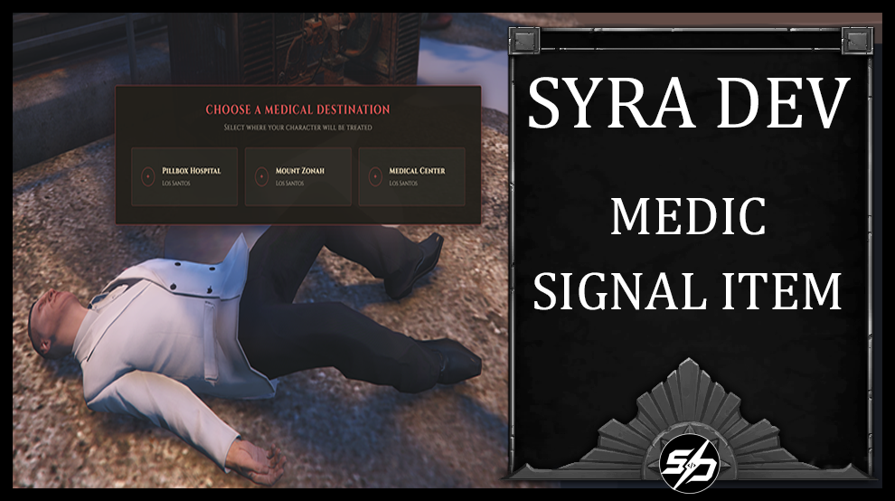 Medic Signal Item