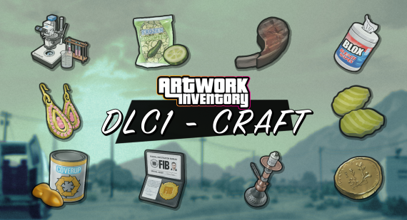 CRAFT DLC  (+4500 icons)