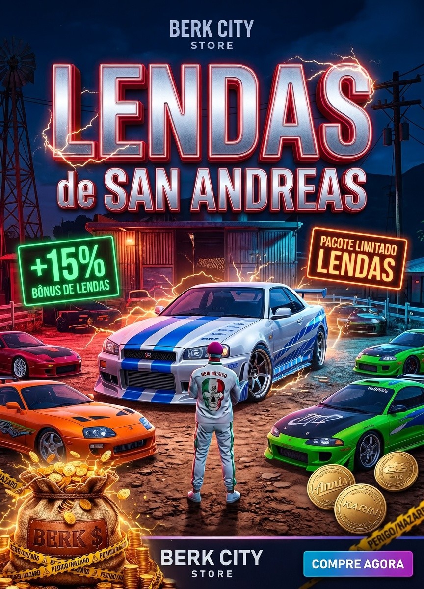 LENDAS DE SAN ANDREAS