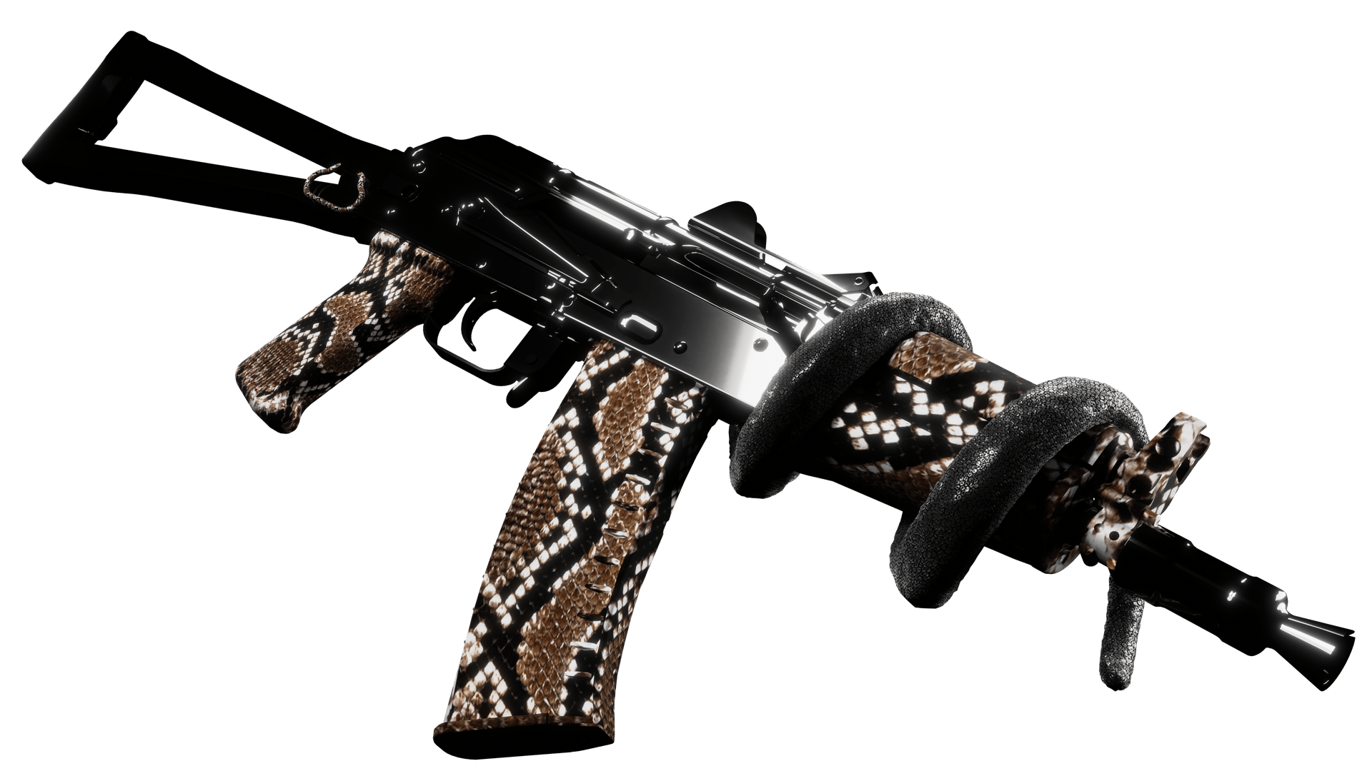 Snake AK74U
