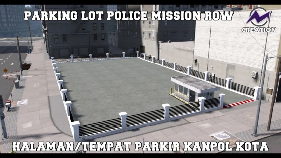 PARKING LOT POLICE MISSION ROW