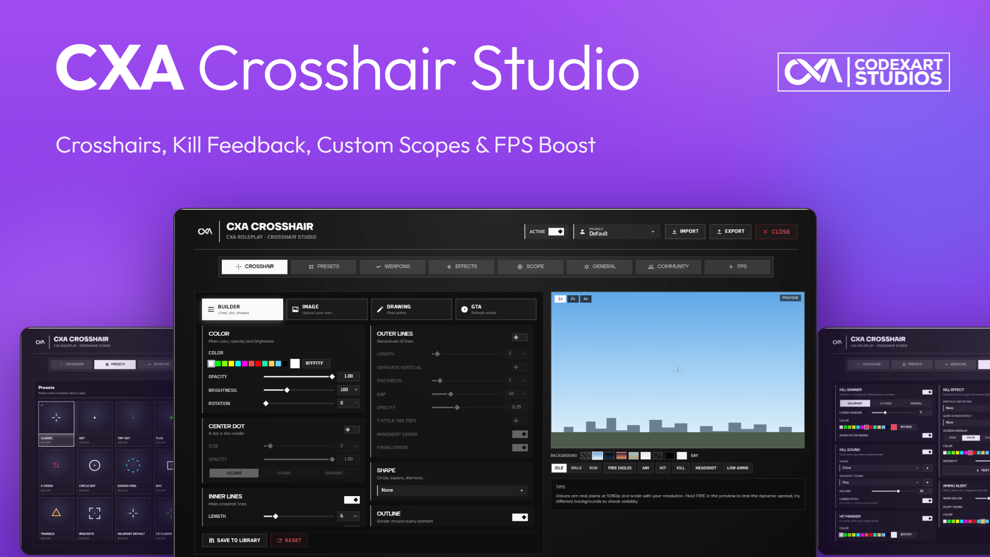 CXA Crosshair Studio Script Escrow
