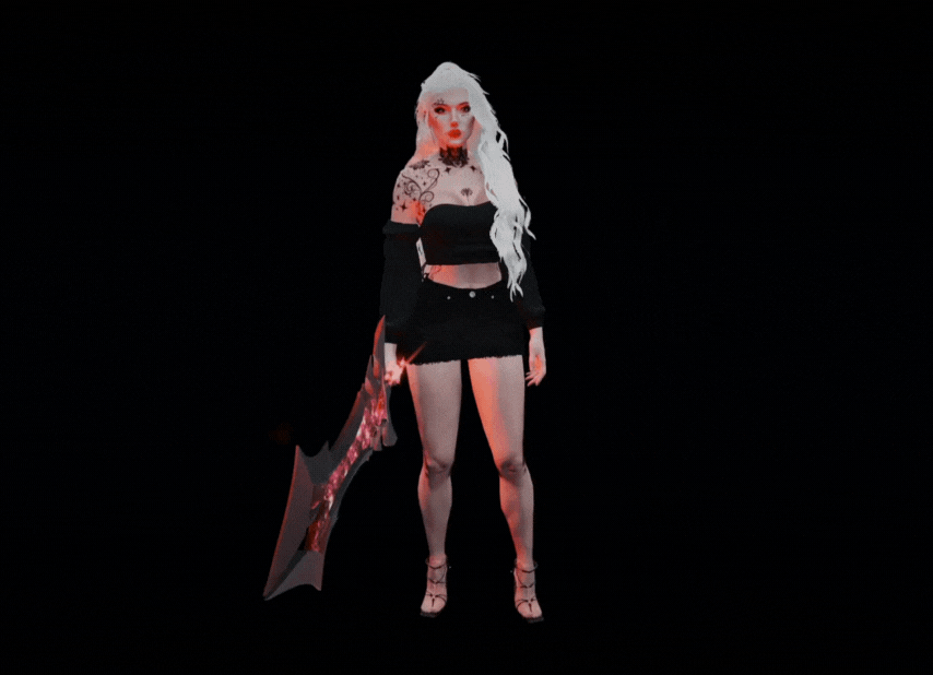Darkin - Sword