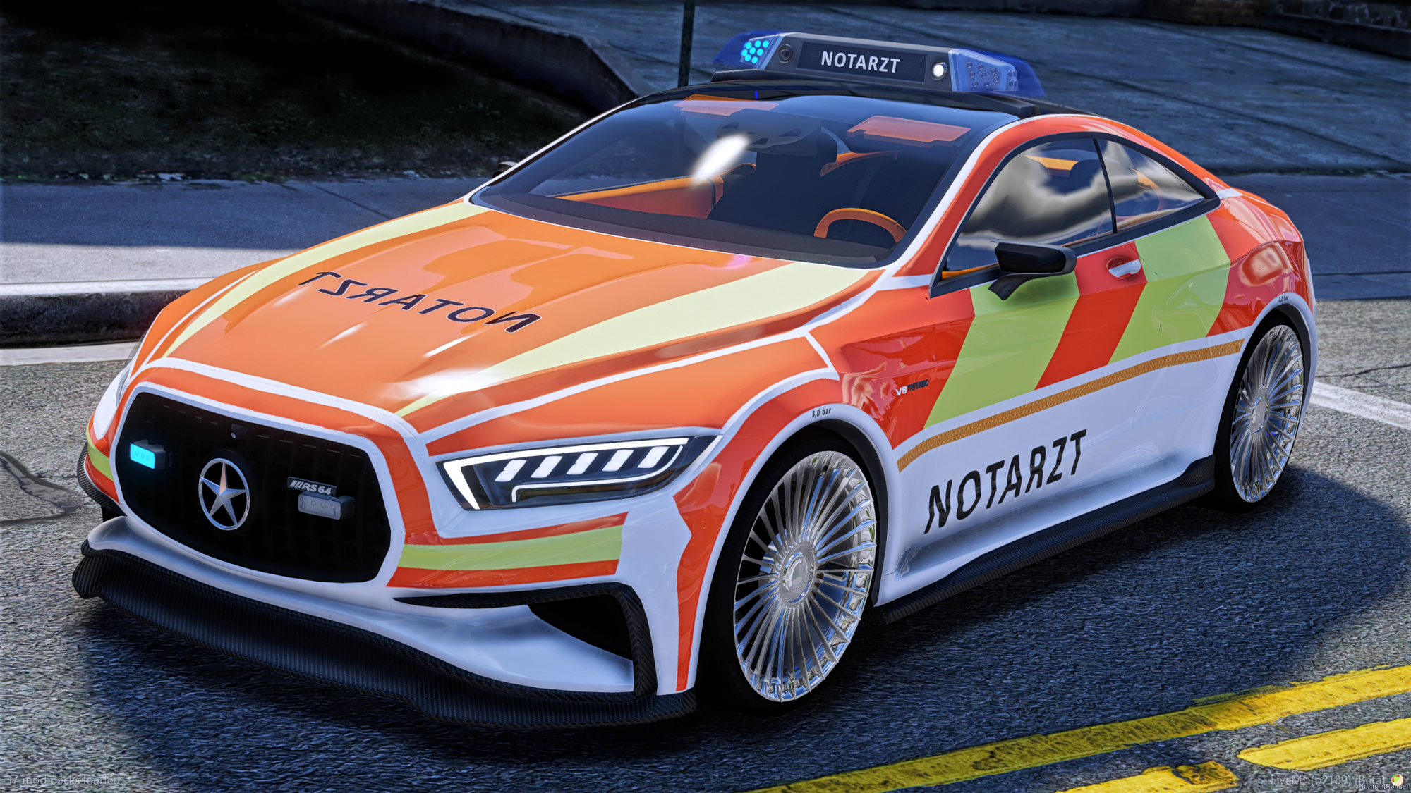 RoyalStar Coupe Notarzt Lore-Friendly