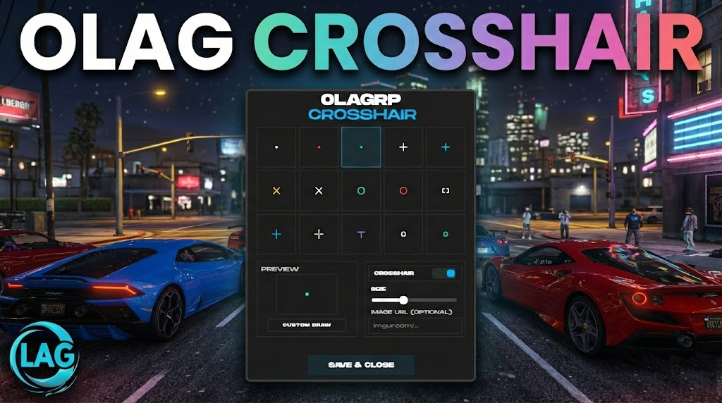 0Lag Crosshair [STANDALONE]