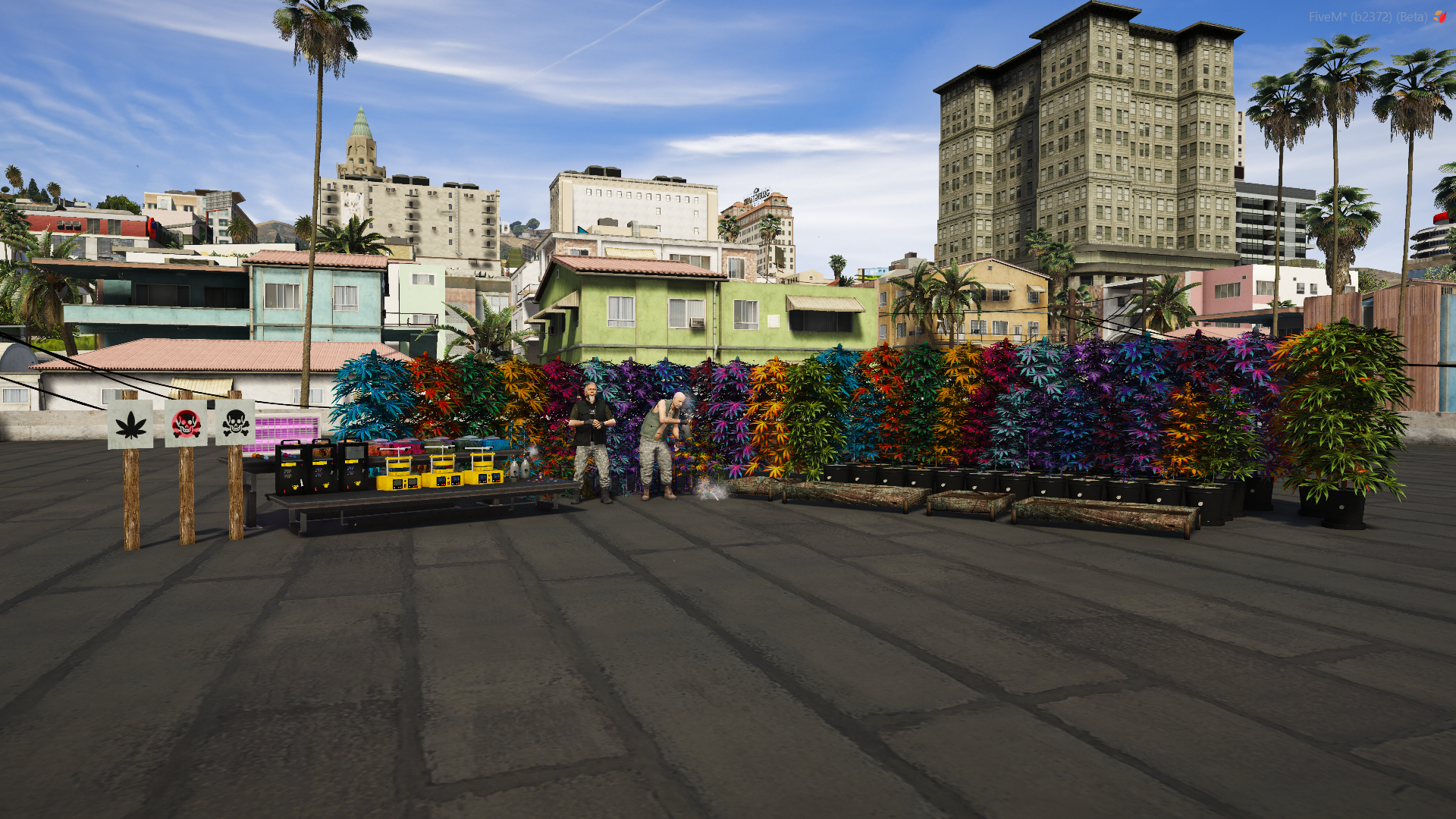 Colored weed V2