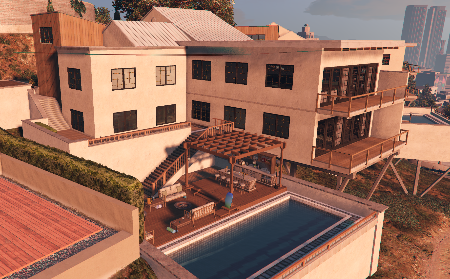 Luxury Villas  8 - Permanent slot - Postal 490