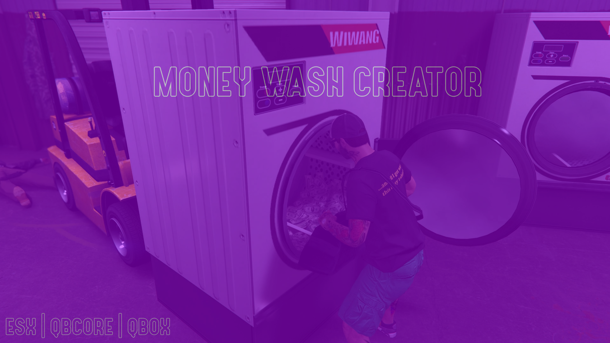🧼 MoneyWash Creator  | Advanced Money Laundering System