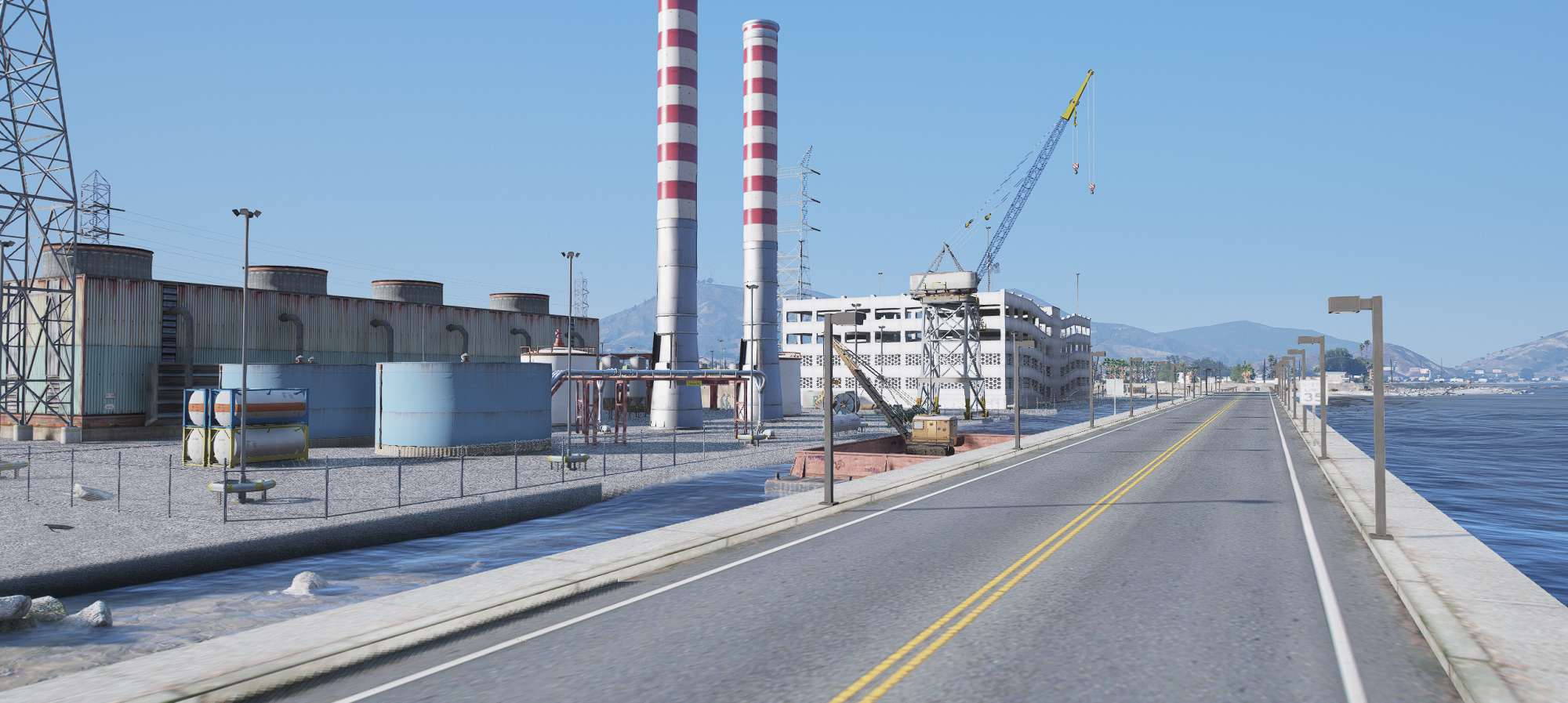 Alamo Docks YMAP - OpenSource