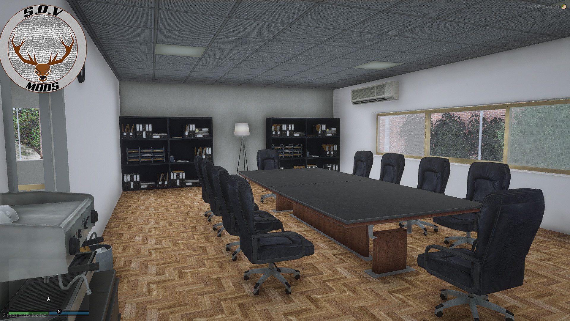 Harmony Fire Station 03 (industrial)