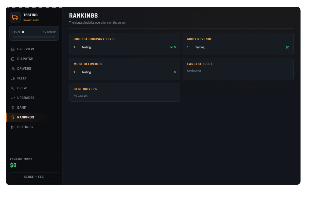 RCD Trucking (FREE)