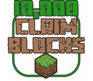 10,000 CLAIM BLOCKS