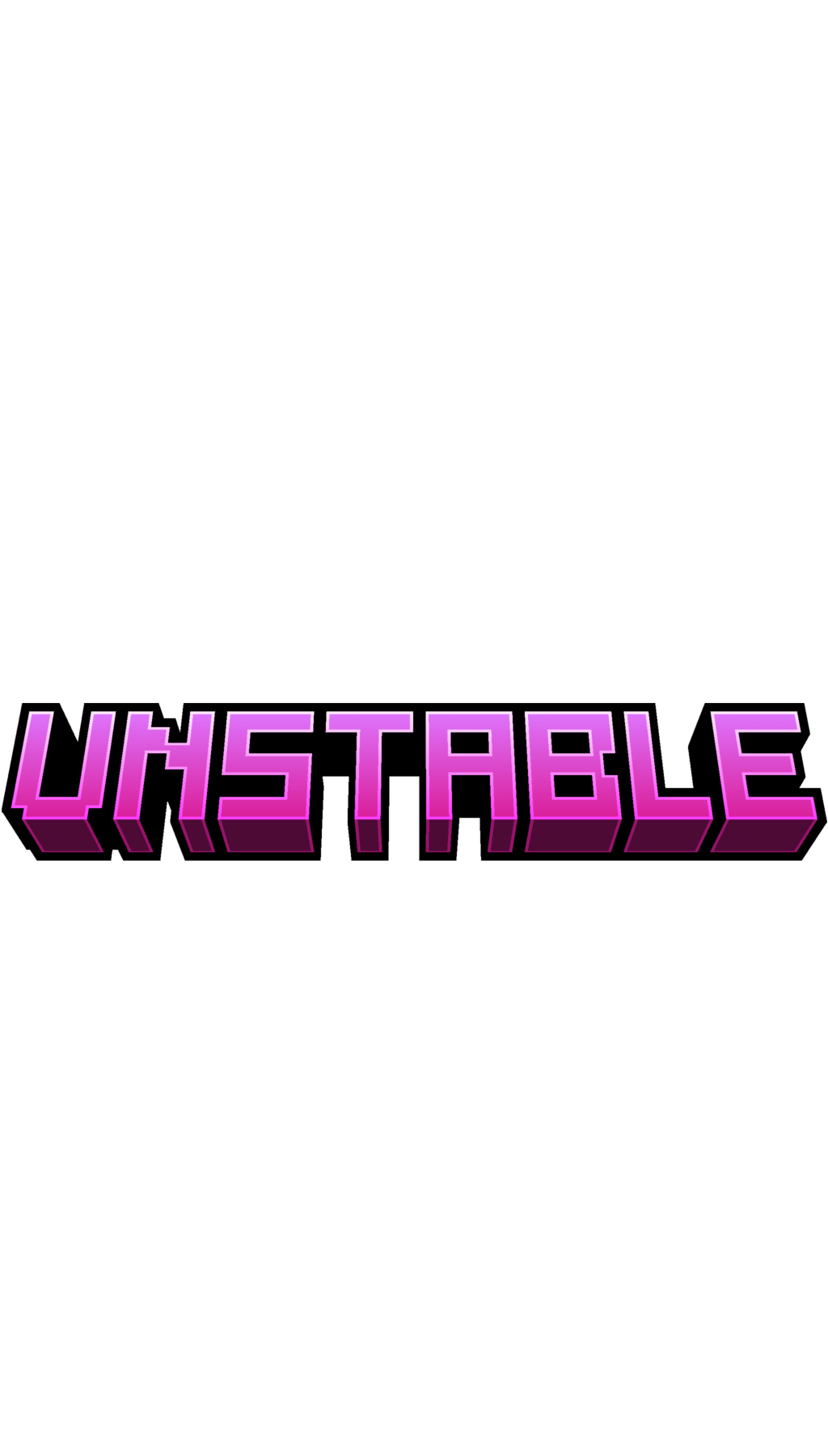 Unstable Rank