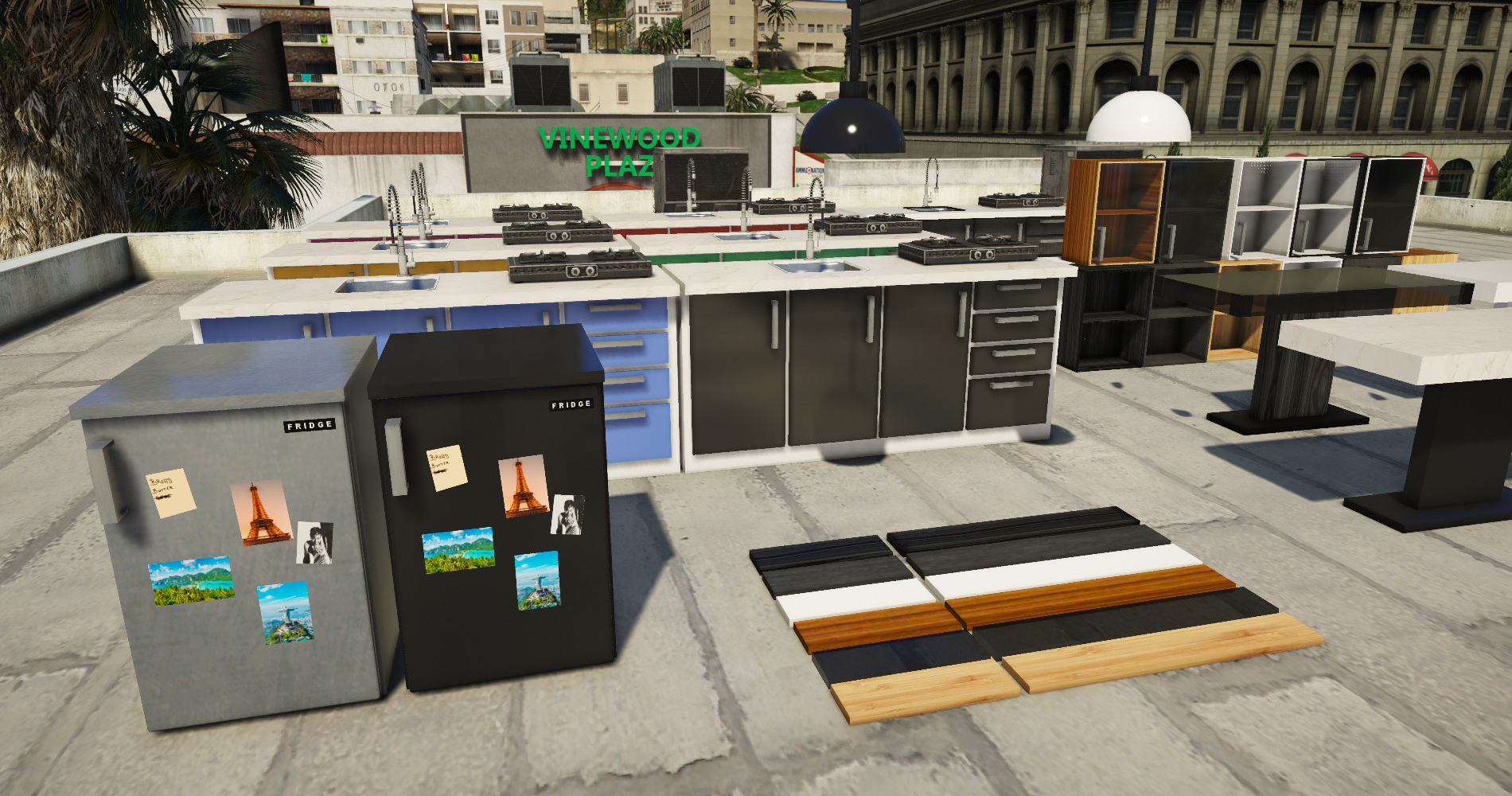 Furniture - kitchen