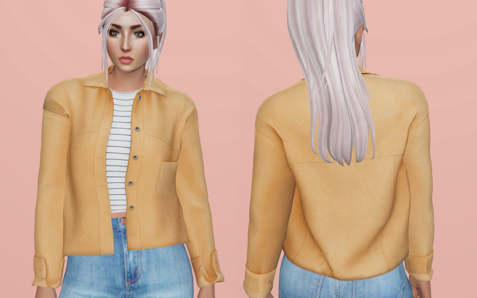 #001 Boyfriend Jacket