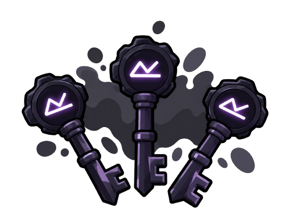 3x Magical Crate Key