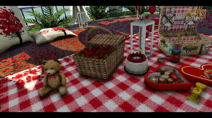 Valentine Day's Beach