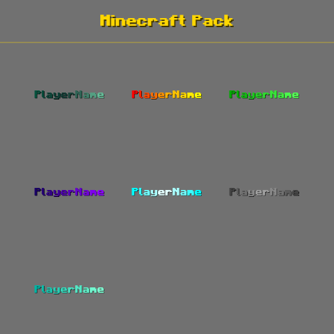 Minecraft Pack